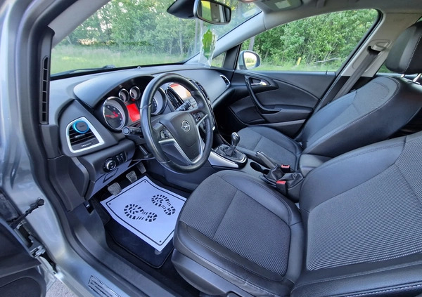Opel Astra cena 26900 przebieg: 169422, rok produkcji 2014 z Częstochowa małe 191
